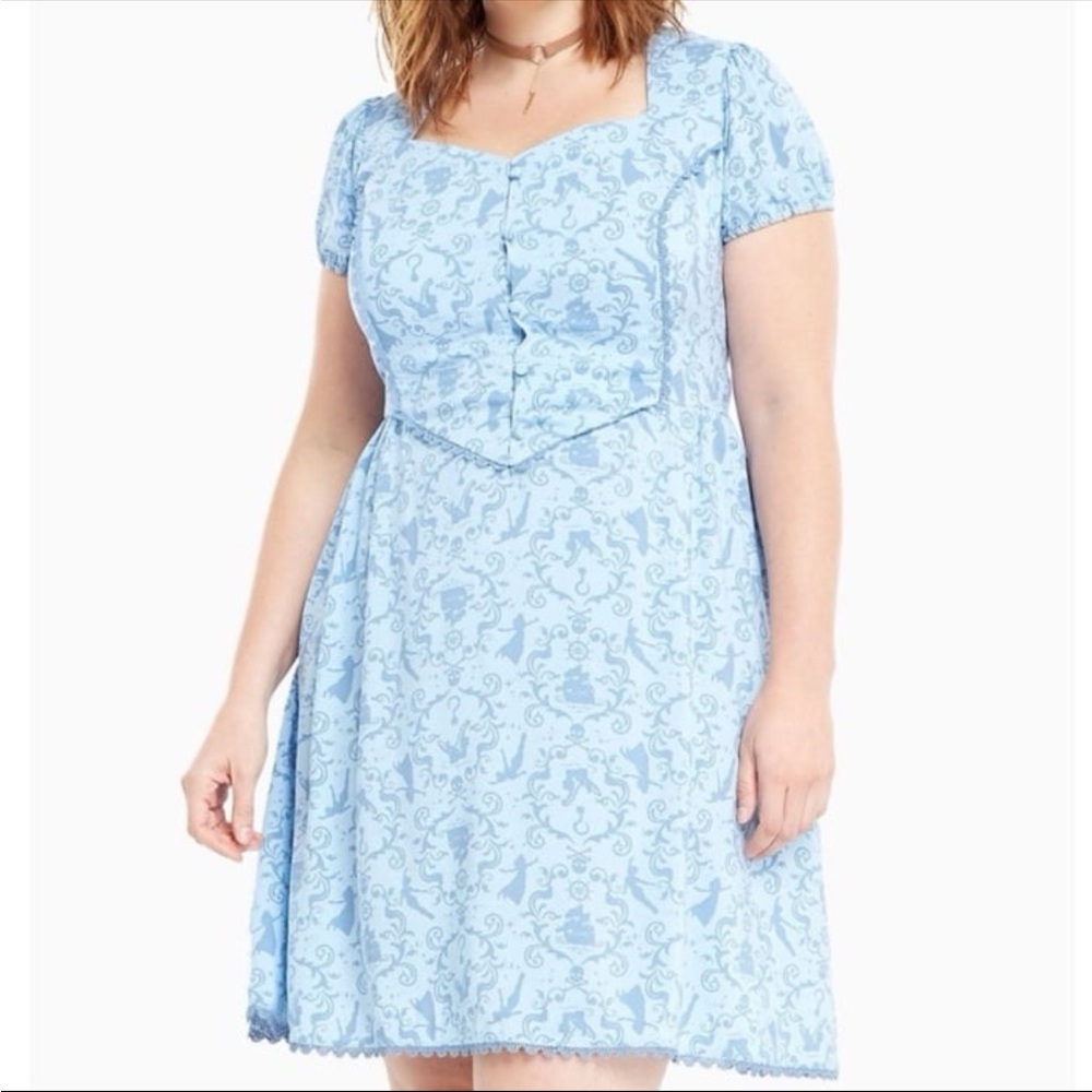 Torrid Disney Peter Pan Dress